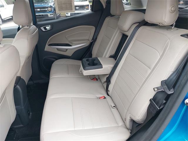 used 2019 Ford EcoSport car, priced at $14,800