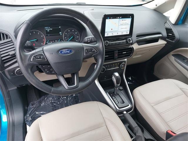used 2019 Ford EcoSport car, priced at $14,800