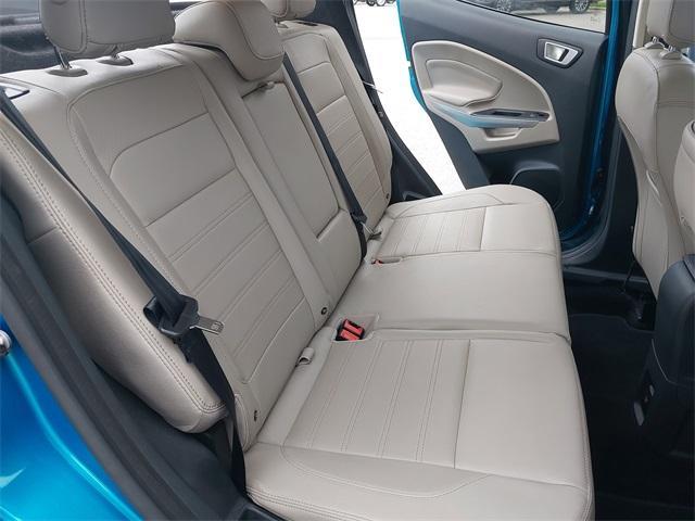 used 2019 Ford EcoSport car, priced at $14,800