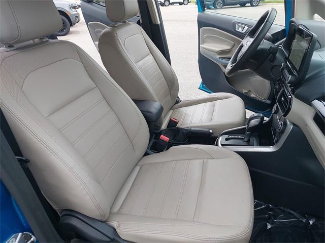 used 2019 Ford EcoSport car, priced at $14,800