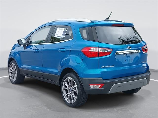 used 2019 Ford EcoSport car, priced at $14,800