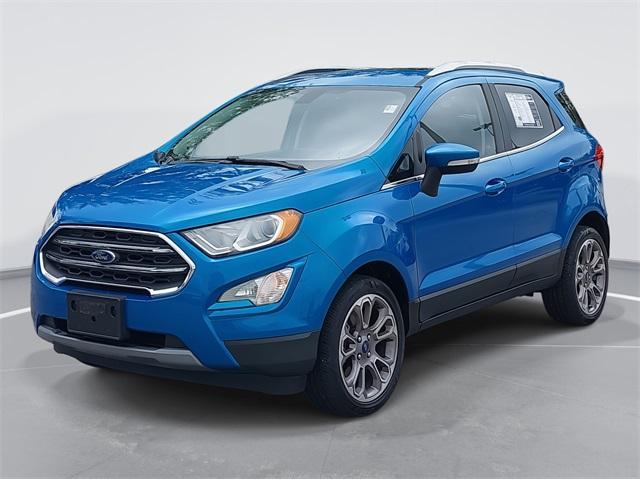used 2019 Ford EcoSport car, priced at $14,800