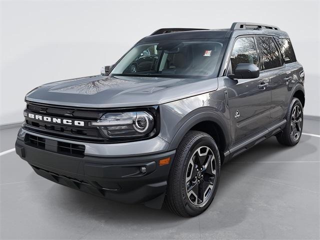 new 2024 Ford Bronco Sport car, priced at $36,215