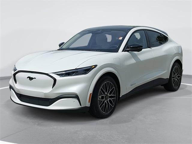 new 2025 Ford Mustang Mach-E car, priced at $49,185
