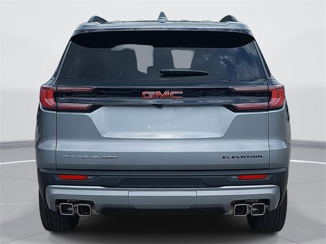 new 2025 GMC Acadia car, priced at $47,525