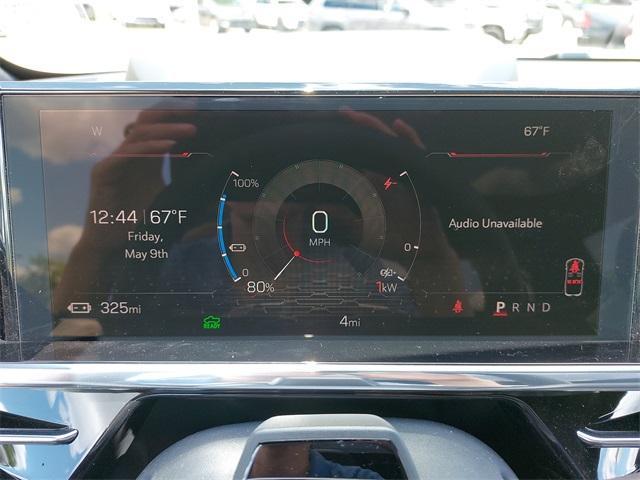new 2025 GMC Sierra EV car, priced at $93,585