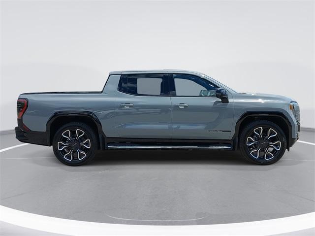 new 2025 GMC Sierra EV car, priced at $93,585