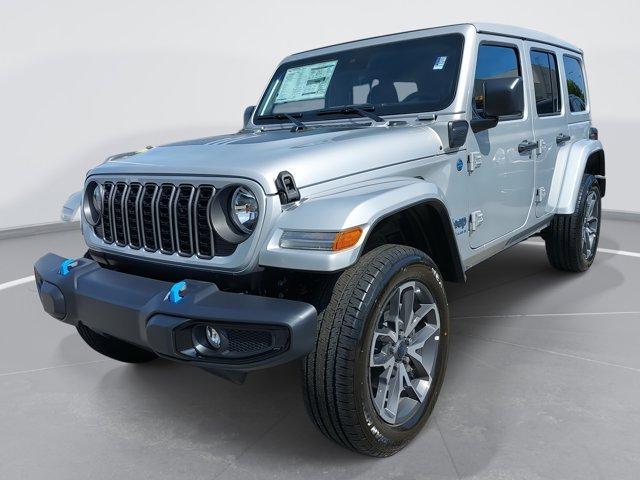 new 2024 Jeep Wrangler 4xe car, priced at $49,326