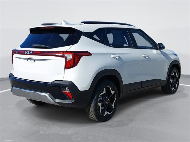 new 2025 Kia Seltos car, priced at $27,800