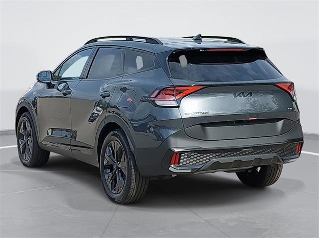 new 2025 Kia Sportage Plug-In Hybrid car, priced at $43,135