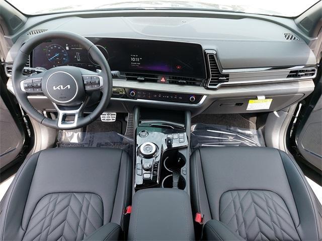 new 2025 Kia Sportage Plug-In Hybrid car, priced at $43,135