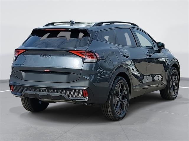 new 2025 Kia Sportage Plug-In Hybrid car, priced at $43,135