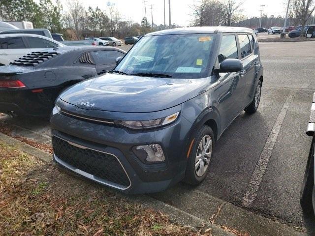 used 2022 Kia Soul car, priced at $16,284