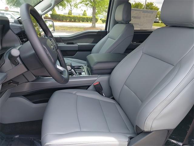 new 2025 Ford F-150 Lightning car, priced at $66,222