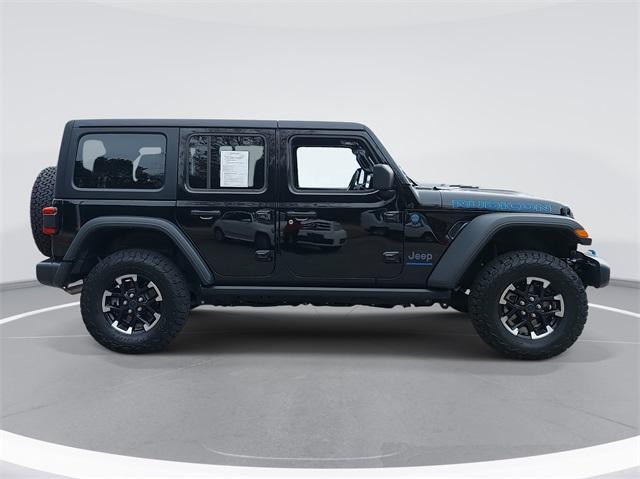 used 2024 Jeep Wrangler 4xe car, priced at $44,750