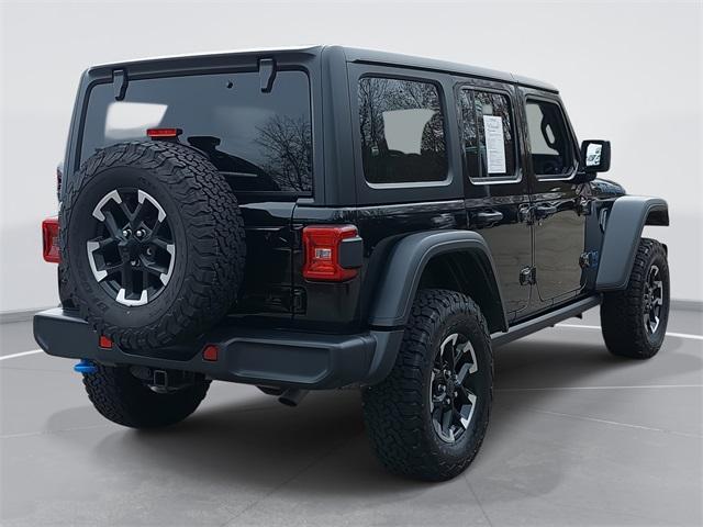 used 2024 Jeep Wrangler 4xe car, priced at $44,750