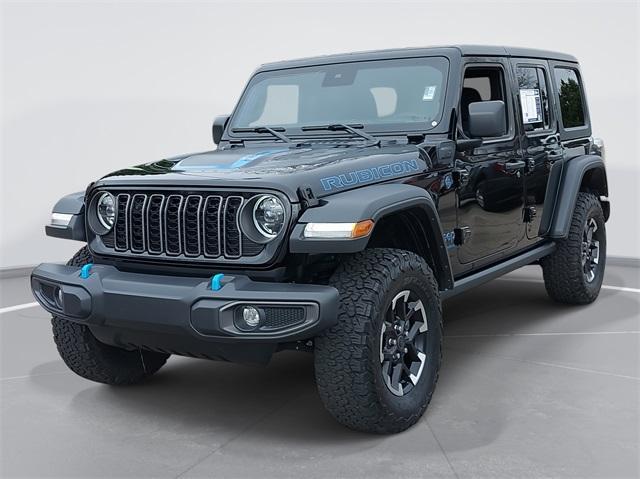 used 2024 Jeep Wrangler 4xe car, priced at $44,750