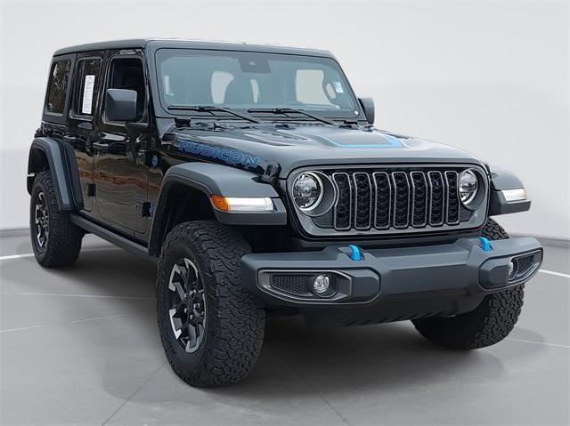 used 2024 Jeep Wrangler 4xe car, priced at $44,750