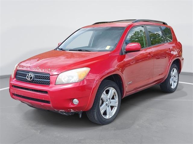 used 2007 Toyota RAV4 car, priced at $6,477