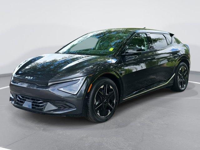new 2025 Kia EV6 car, priced at $50,215