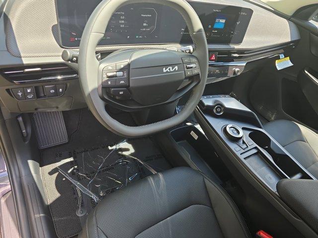new 2025 Kia EV6 car, priced at $50,215