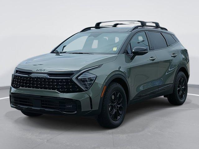 new 2025 Kia Sportage car, priced at $36,815