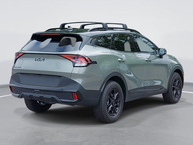 new 2025 Kia Sportage car, priced at $36,815