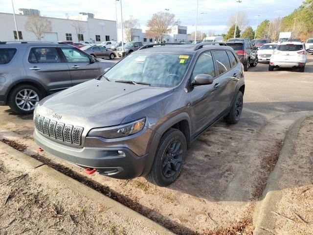 used 2020 Jeep Cherokee car, priced at $17,960