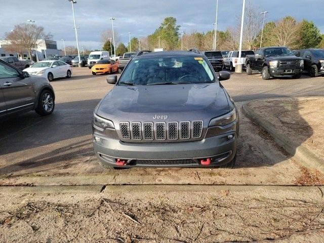 used 2020 Jeep Cherokee car, priced at $17,960