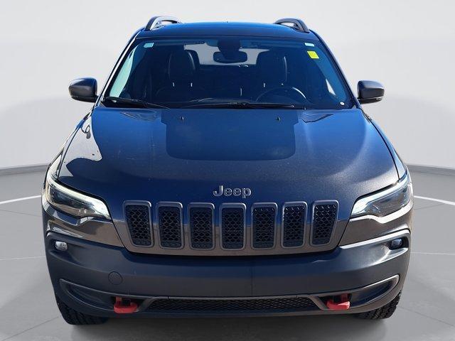 used 2020 Jeep Cherokee car, priced at $16,777