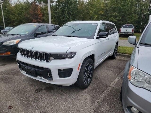 used 2021 Jeep Grand Cherokee L car, priced at $40,599