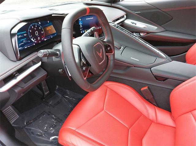 used 2021 Chevrolet Corvette car, priced at $62,488