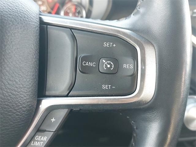 used 2020 Ram 1500 car, priced at $33,899