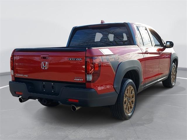 used 2021 Honda Ridgeline car, priced at $26,990