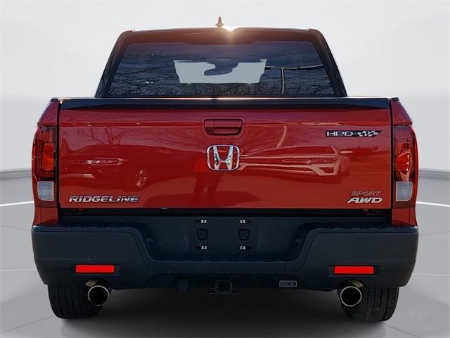 used 2021 Honda Ridgeline car, priced at $26,990