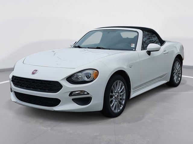 used 2018 FIAT 124 Spider car, priced at $20,780