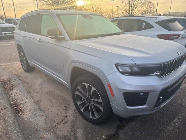 used 2022 Jeep Grand Cherokee L car, priced at $38,980