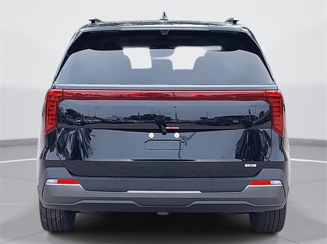 new 2025 Kia Carnival Hybrid car, priced at $53,095