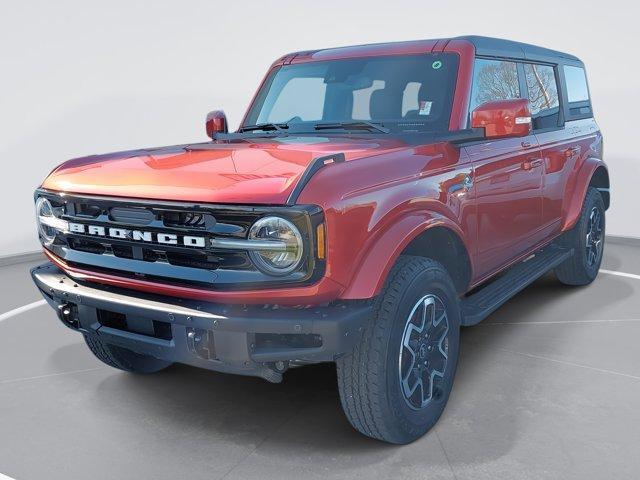 new 2023 Ford Bronco car, priced at $55,990
