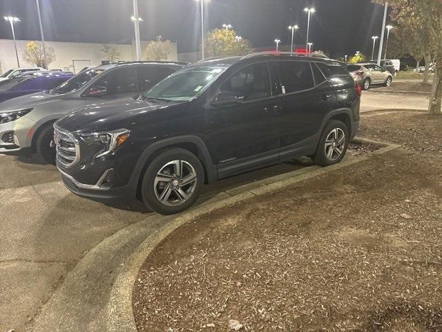 used 2021 GMC Terrain car, priced at $24,396