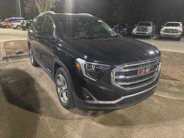 used 2021 GMC Terrain car, priced at $24,396