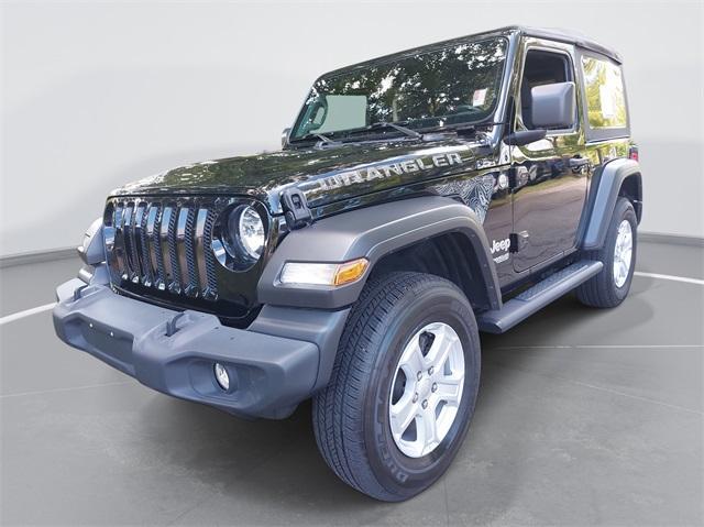 used 2021 Jeep Wrangler car, priced at $24,999