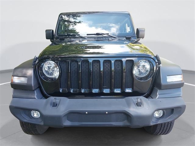 used 2021 Jeep Wrangler car, priced at $24,999