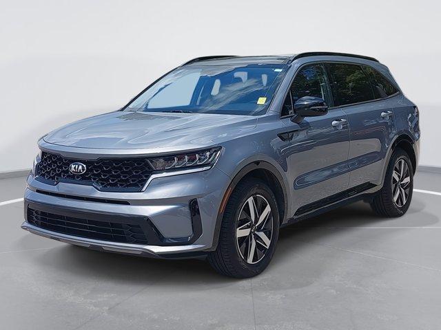 used 2021 Kia Sorento car, priced at $16,988