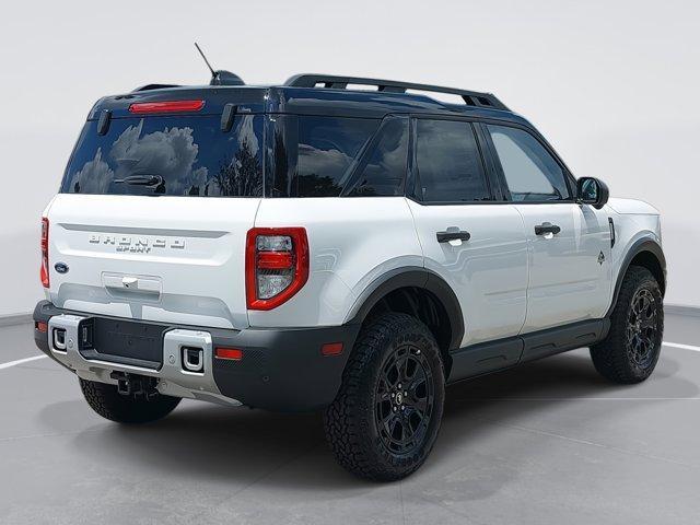 new 2025 Ford Bronco Sport car, priced at $40,615
