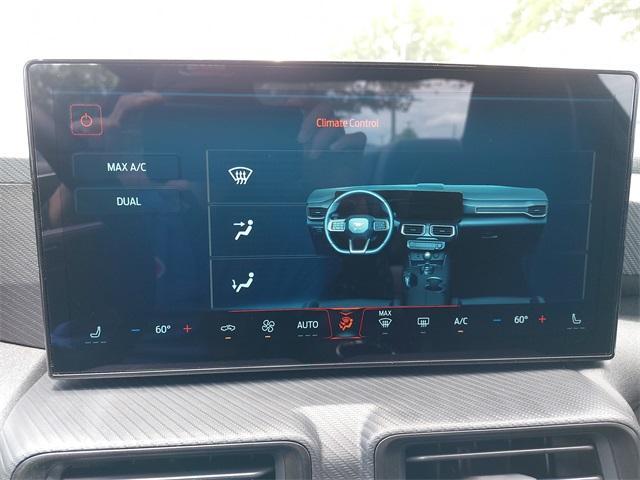 new 2025 Ford Mustang car, priced at $51,040