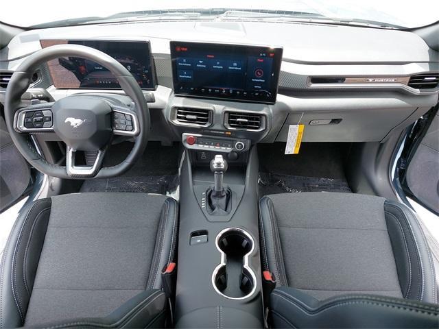 new 2025 Ford Mustang car, priced at $51,040