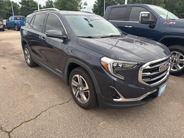 used 2018 GMC Terrain car, priced at $15,599