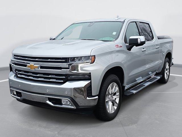 used 2022 Chevrolet Silverado 1500 Limited car, priced at $44,999