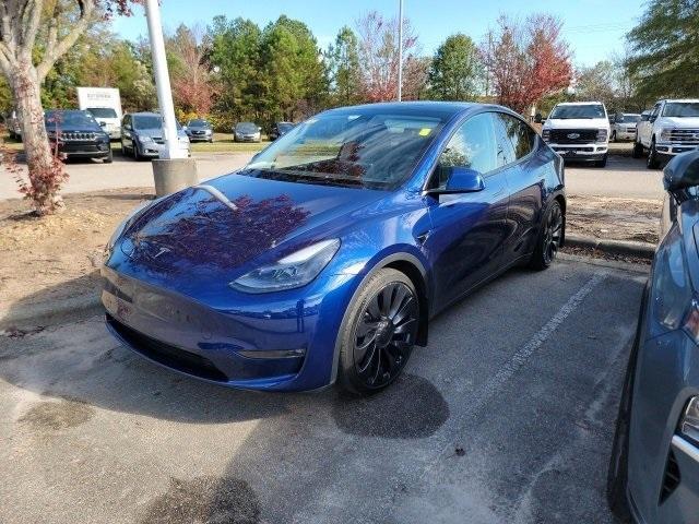 used 2023 Tesla Model Y car, priced at $34,979